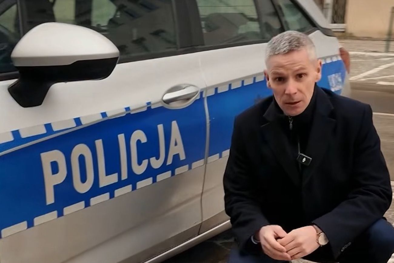 Policja nie potrafi robić zakupów? interesujące spostrzeżenia burmistrza