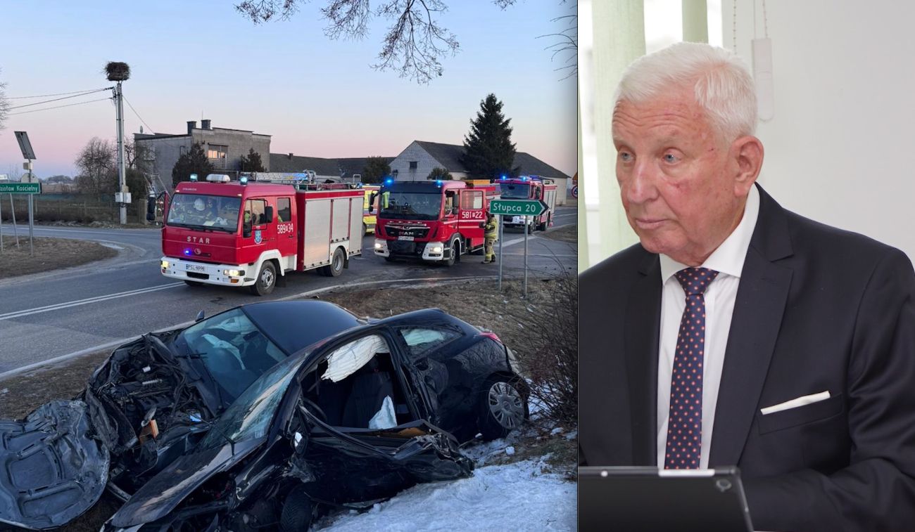 Przewodniczący rady: „Normalny kierowca to tam nie może spowodować wypadku”