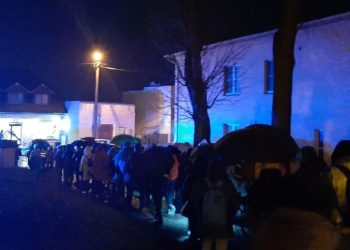 Droga Krzyżowa wokół jeziora. „W całkowitej ciszy”