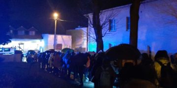 Droga Krzyżowa wokół jeziora. „W całkowitej ciszy”