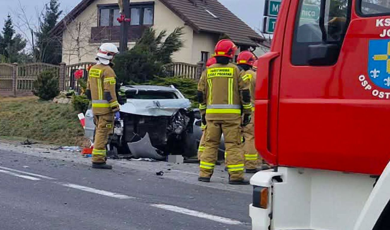 Jak doszło do wypadku? Znamy ustalenia policji