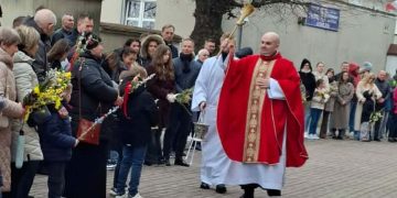 Niedziela Palmowa w Wawrzyńcu. Zobacz zdjęcia