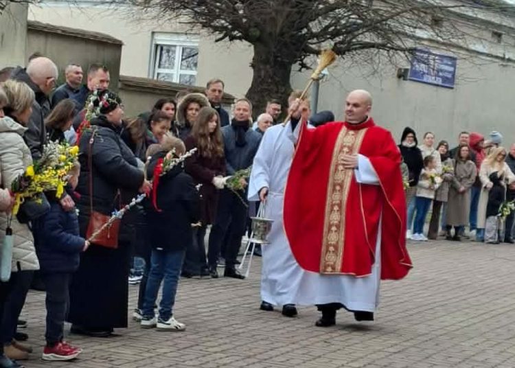 Niedziela Palmowa w Wawrzyńcu. Zobacz zdjęcia