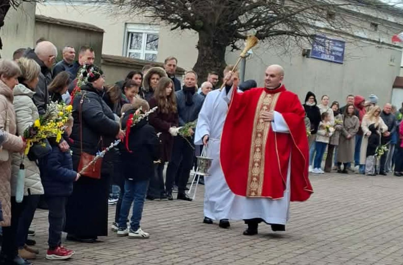 Niedziela Palmowa w Wawrzyńcu. Zobacz zdjęcia