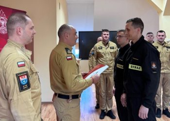 Ważny moment w strażackiej drodze