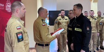 Ważny moment w strażackiej drodze