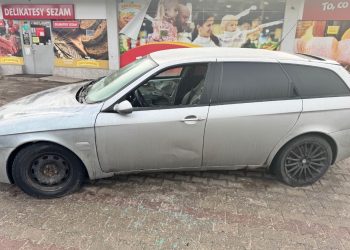 Wójt: „Zleciliśmy już usunięcie tego samochodu”