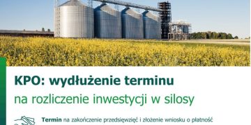 Dłuższy czas na rozliczenie inwestycji w silosy z KPO