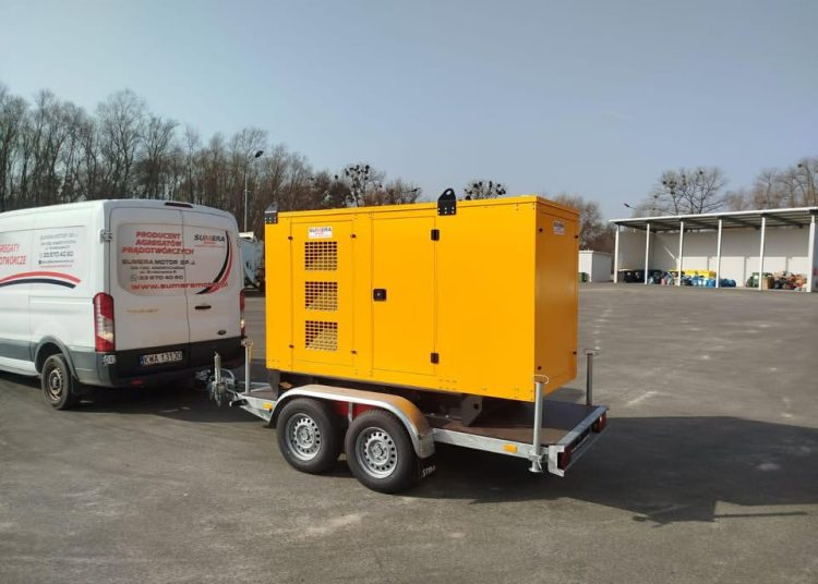 Zakupili mobilne agregaty