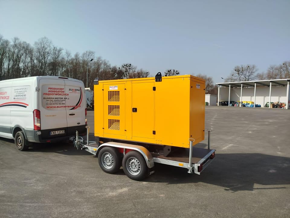 Zakupili mobilne agregaty