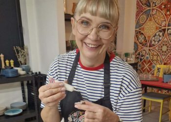 „Wielkanoc to moje kolory na stole”