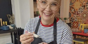 „Wielkanoc to moje kolory na stole”