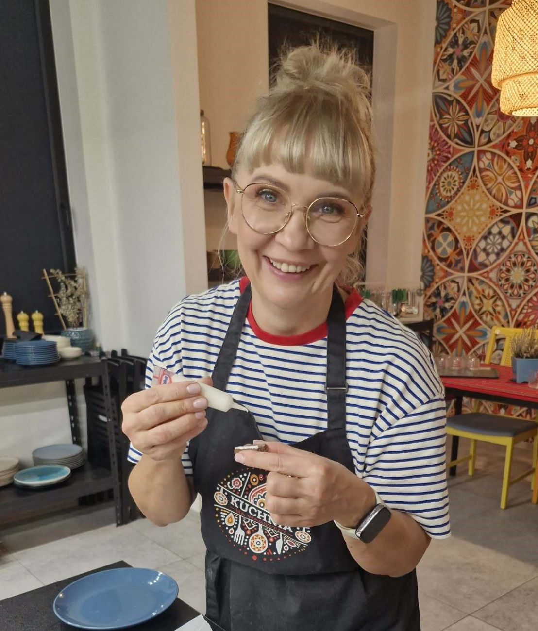 „Wielkanoc to moje kolory na stole”