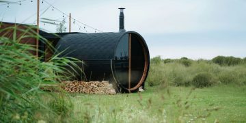 Balie i sauny w ogrodzie – prywatna strefa ciepła tuż przy domu