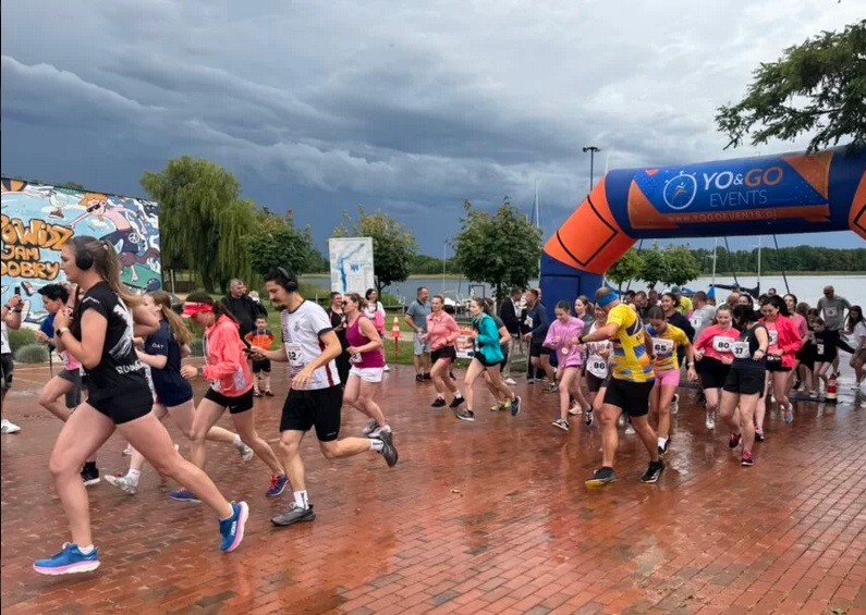 Powidz biega. Będą utrudnienia