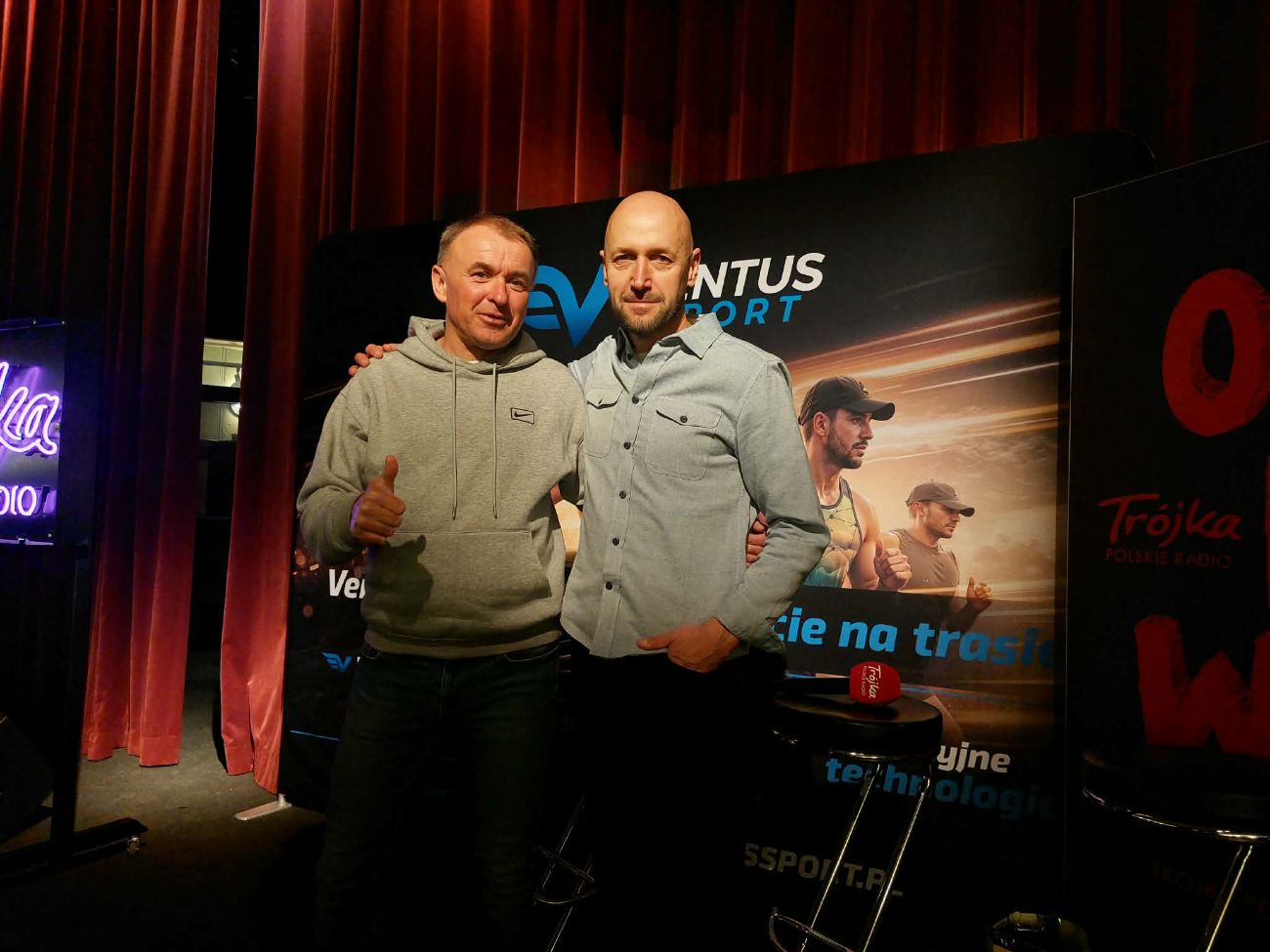 Uczestniczył w inauguracji