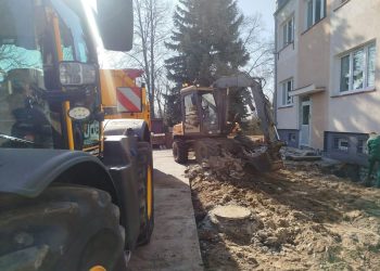 Utwardzą drogę przez ośrodkiem zdrowia