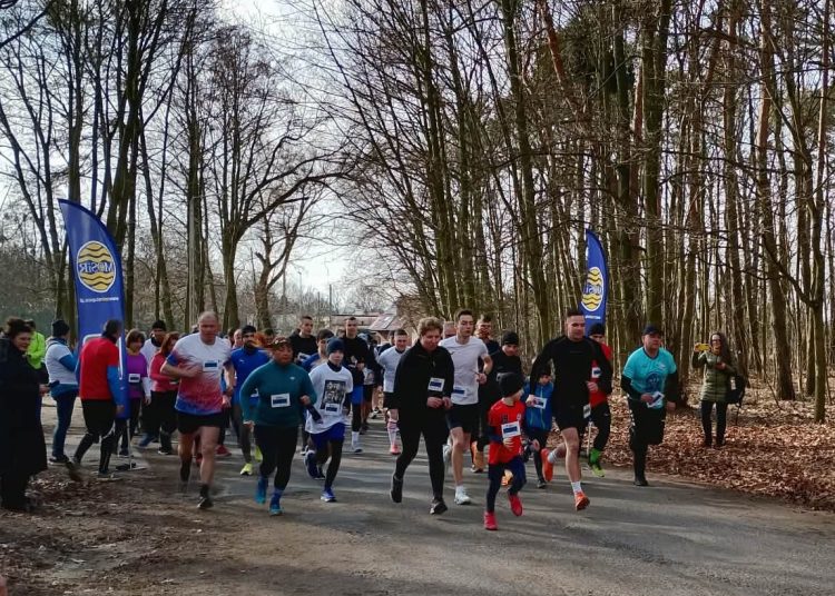 Słupca pobiegła Tropem Wilczym