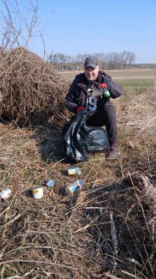 Posprzątali brzeg Warty