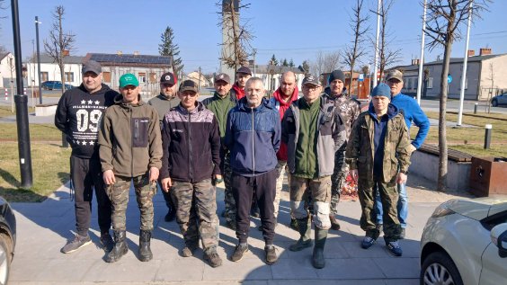 Posprzątali brzeg Warty