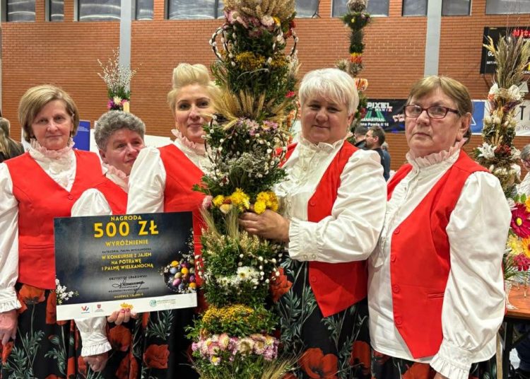 Wróciły z wyróżnieniem