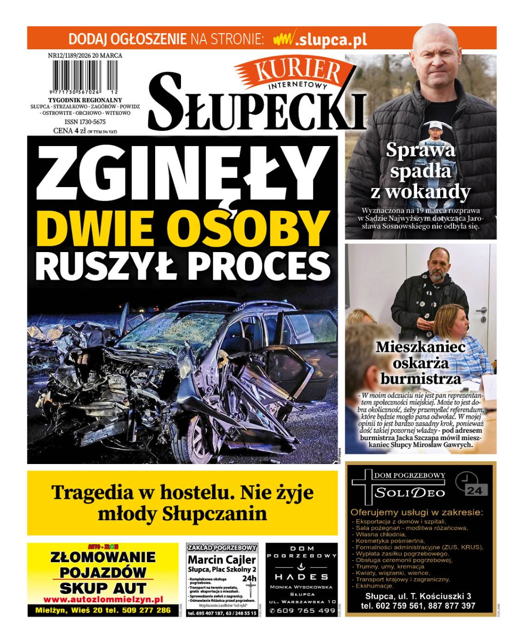 kurier słupecki