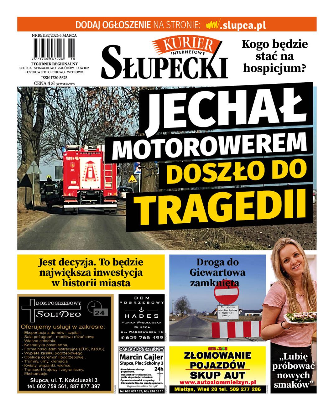 kurier słupecki
