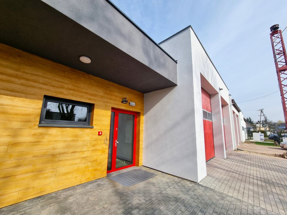 Fotowoltaika na budynku OSP przez cały czas nie działa