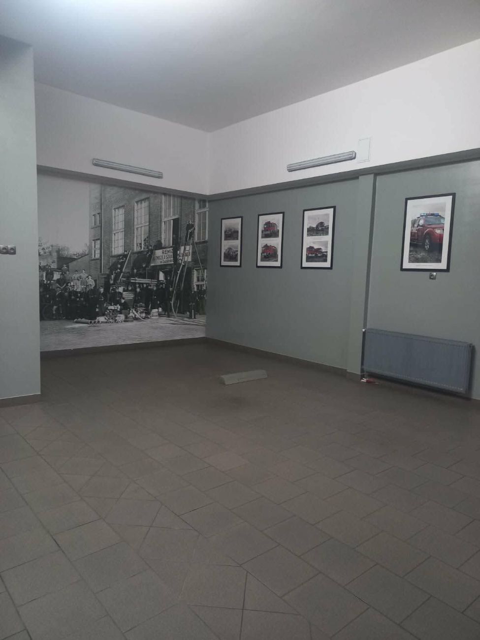 Wykonali remont garaży