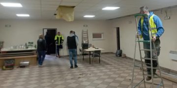 W Wylatkowie praca wre