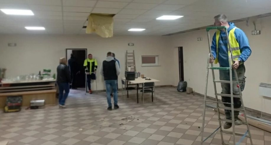 W Wylatkowie praca wre 