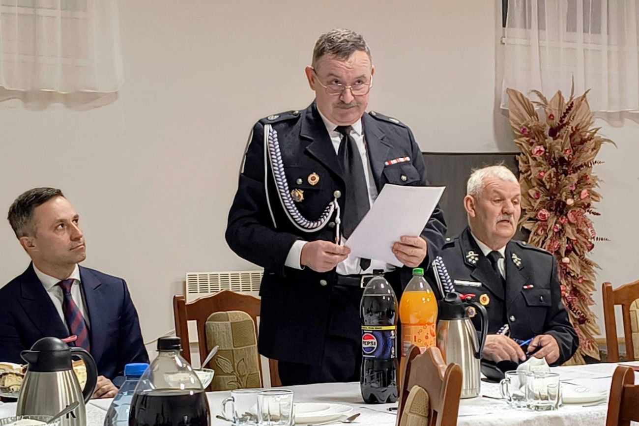 Koniec zebrań OSP w gminie. Ostatnie było w Sierakowie