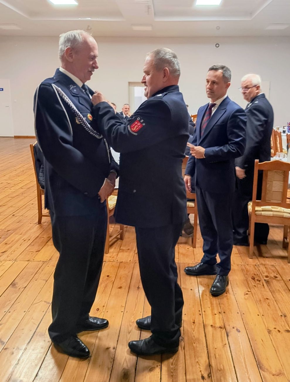 Koniec zebrań OSP w gminie. Ostatnie było w Sierakowie