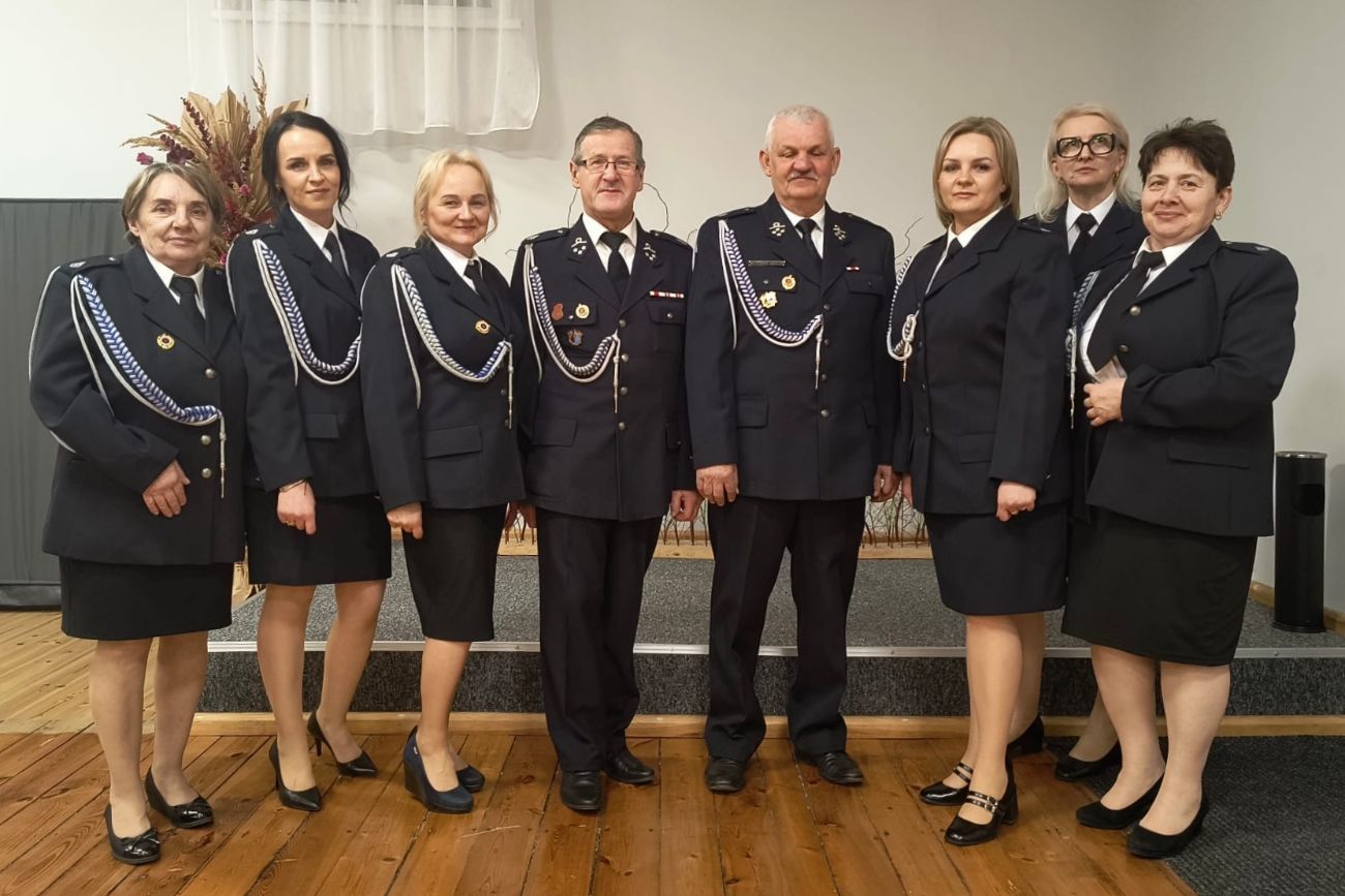 Koniec zebrań OSP w gminie. Ostatnie było w Sierakowie