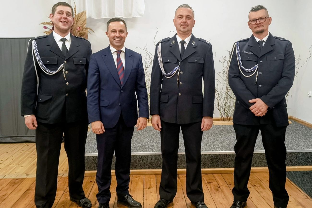 Koniec zebrań OSP w gminie. Ostatnie było w Sierakowie