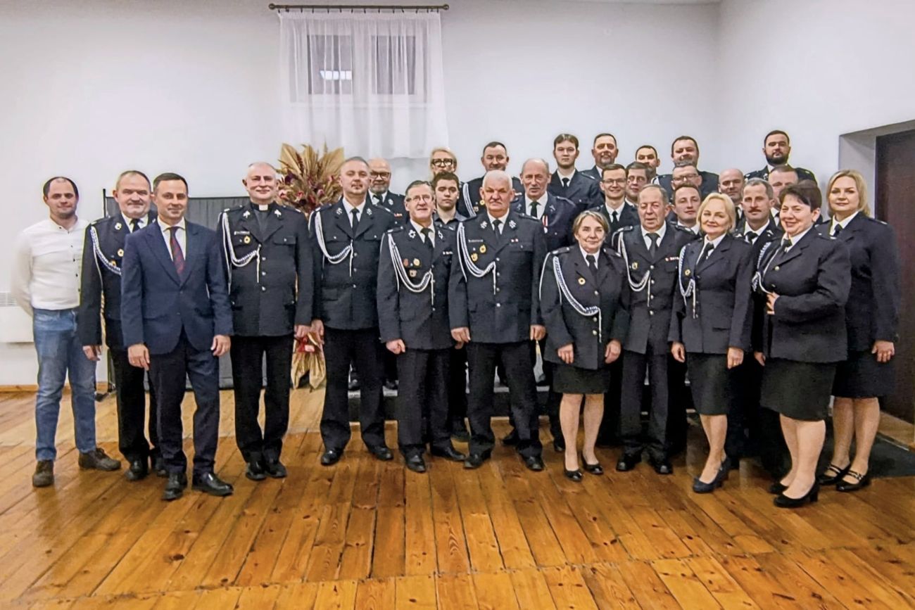 Koniec zebrań OSP w gminie. Ostatnie było w Sierakowie