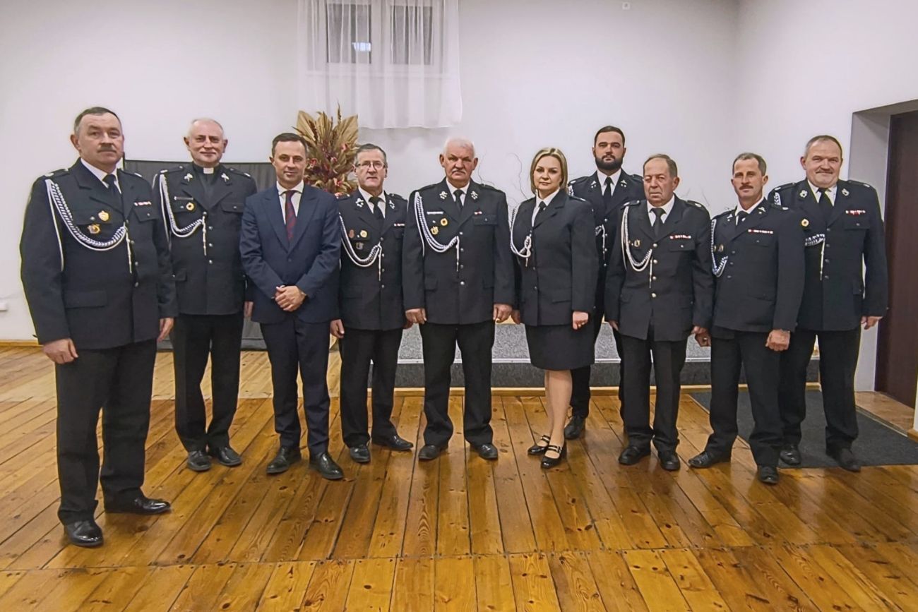 Koniec zebrań OSP w gminie. Ostatnie było w Sierakowie