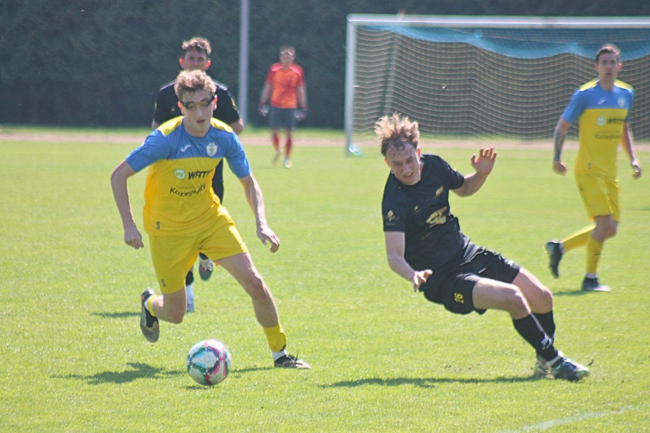 Lider zgubił punkty w Słupcy. Polanin pokonany