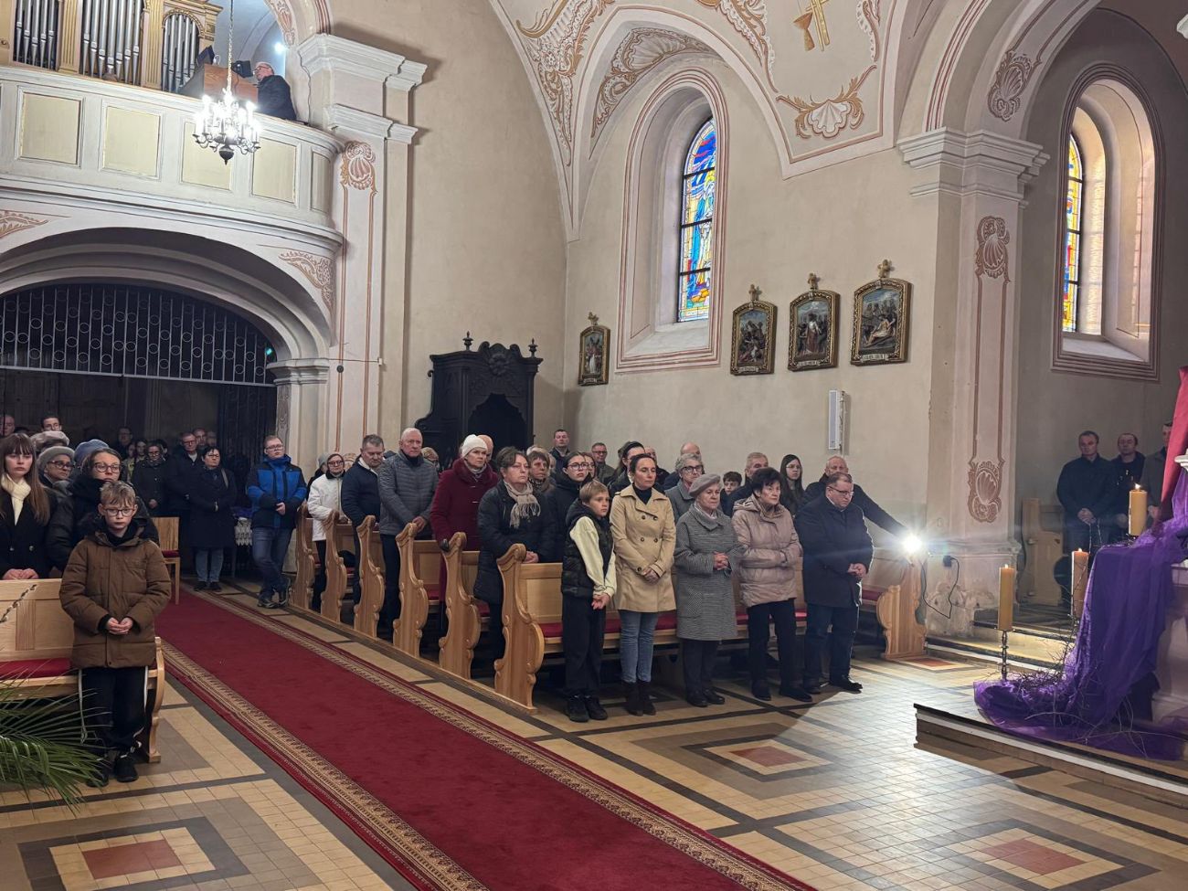 Liturgia Męki Pańskiej – Ciążeń