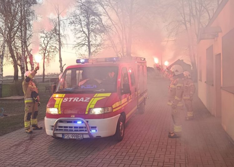 Nowe auto dla Woli Koszuckiej Parcele