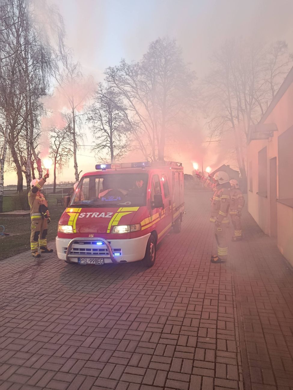 Nowe auto dla Woli Koszuckiej Parcele