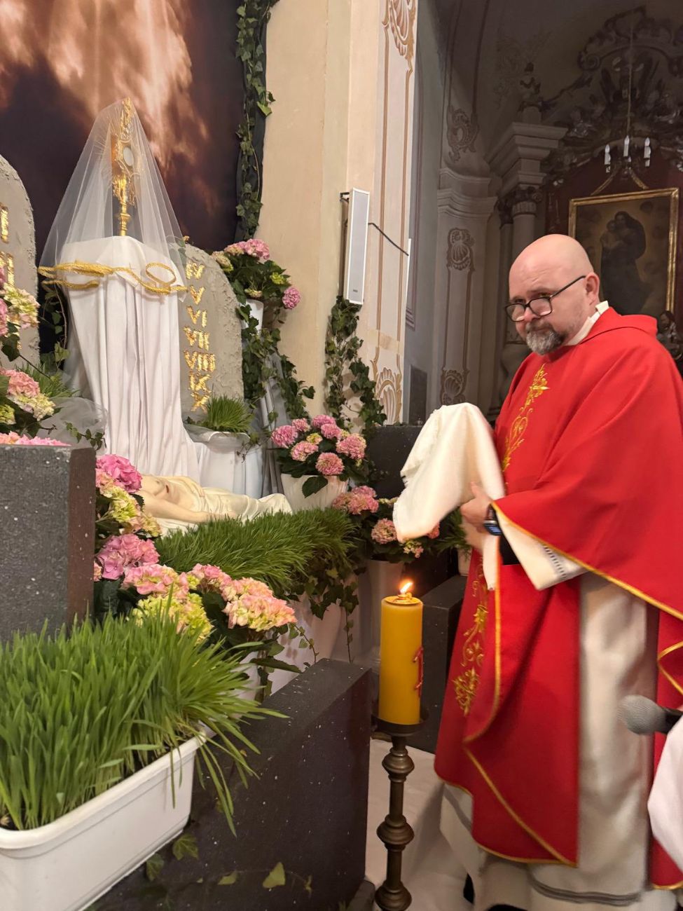 Liturgia Męki Pańskiej – Ciążeń