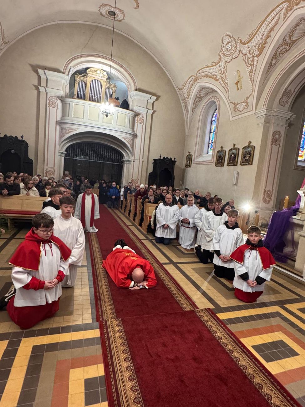 Liturgia Męki Pańskiej – Ciążeń