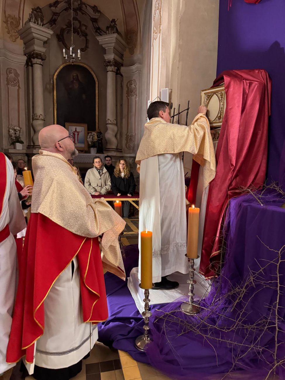 Liturgia Męki Pańskiej – Ciążeń