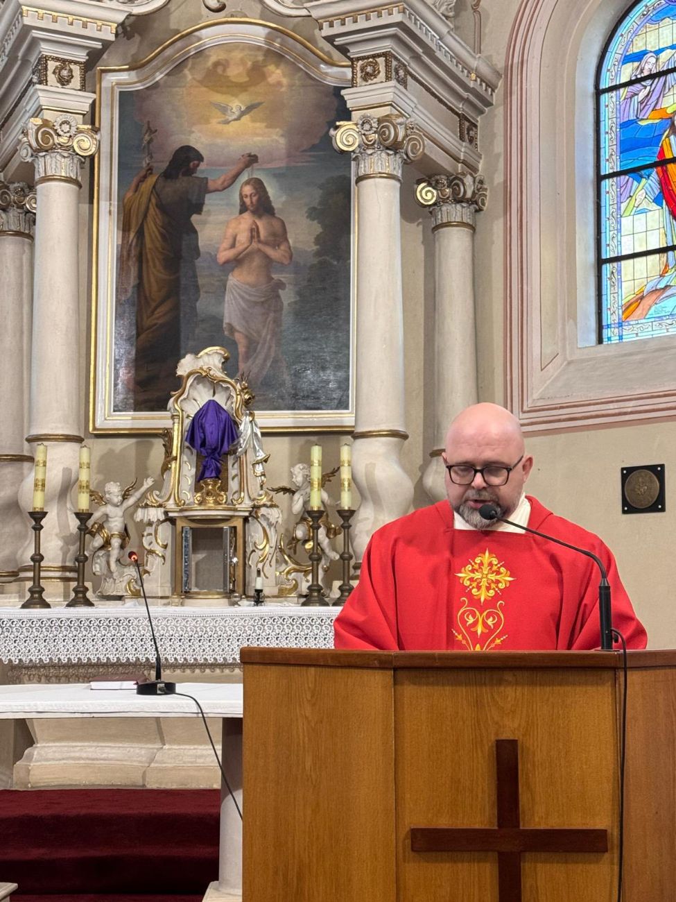 Liturgia Męki Pańskiej – Ciążeń