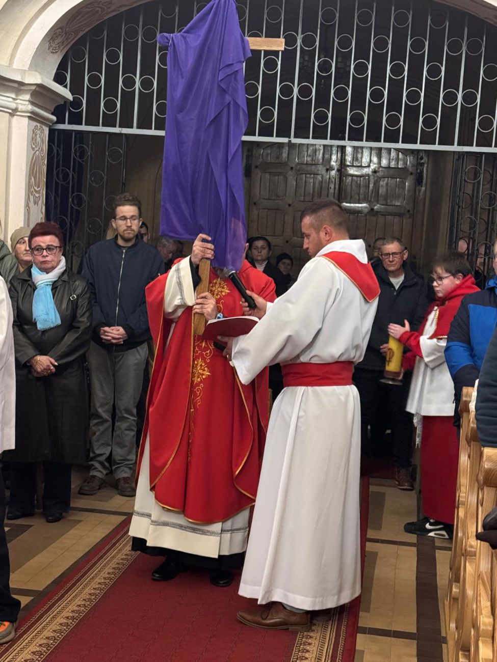 Liturgia Męki Pańskiej – Ciążeń