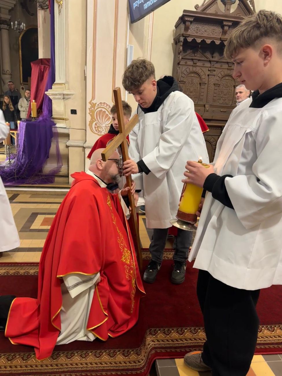 Liturgia Męki Pańskiej – Ciążeń