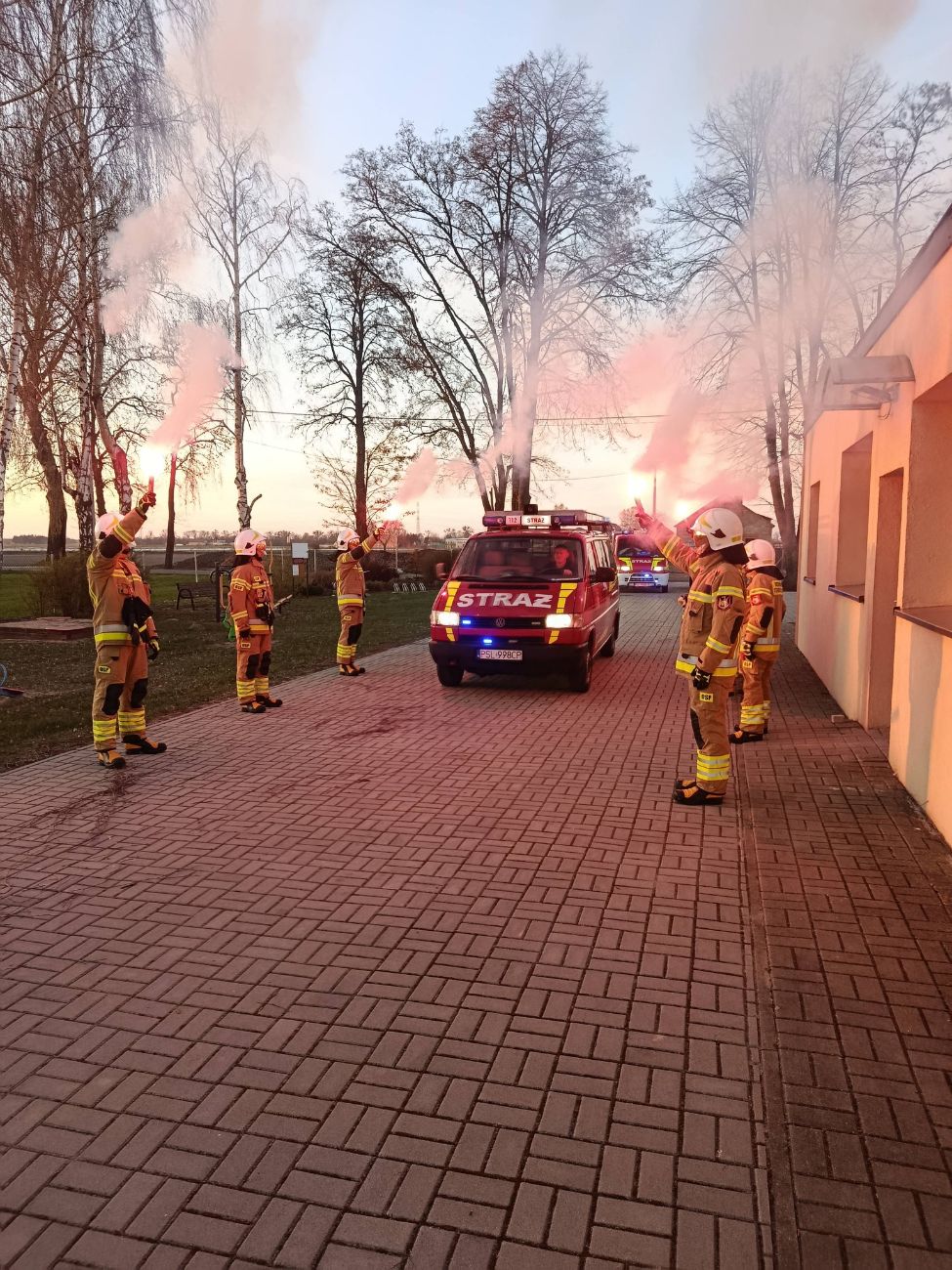 Nowe auto dla Woli Koszuckiej Parcele