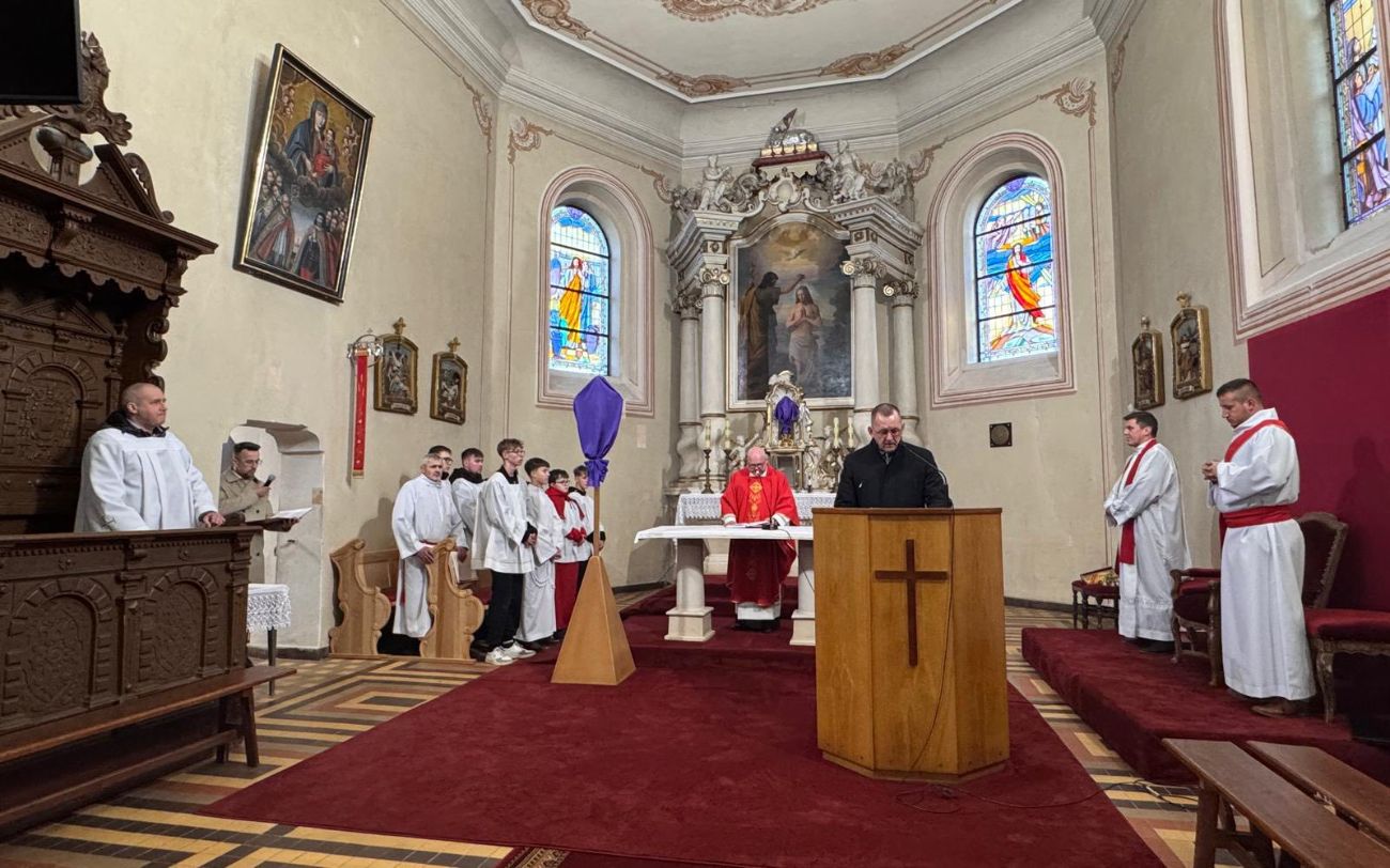 Liturgia Męki Pańskiej – Ciążeń