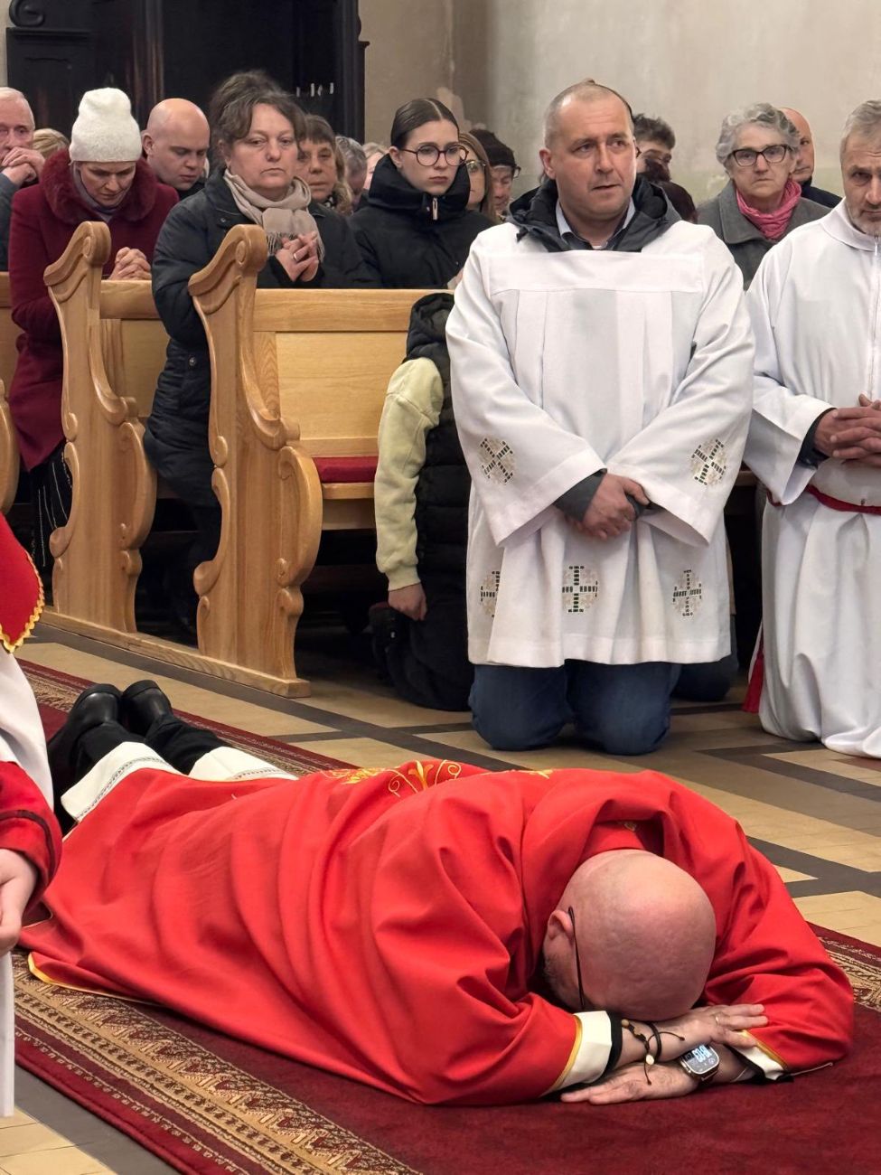 Liturgia Męki Pańskiej – Ciążeń